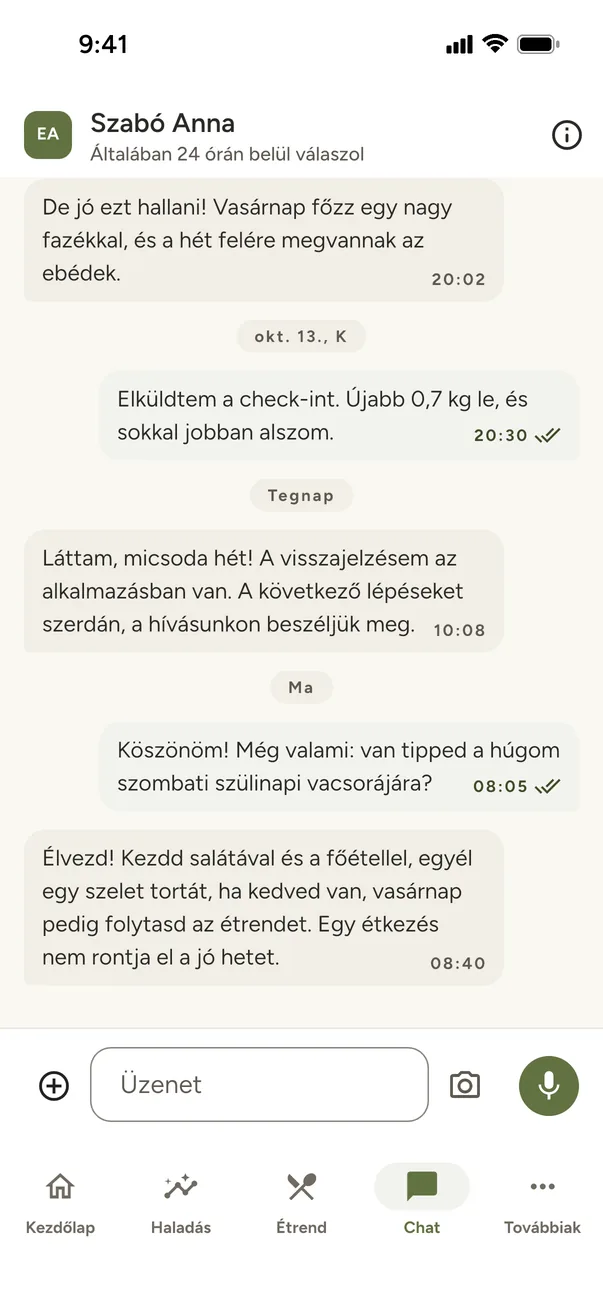 Chat a coachcsal